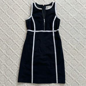 Michael Kors mini dress, black & white, size 2